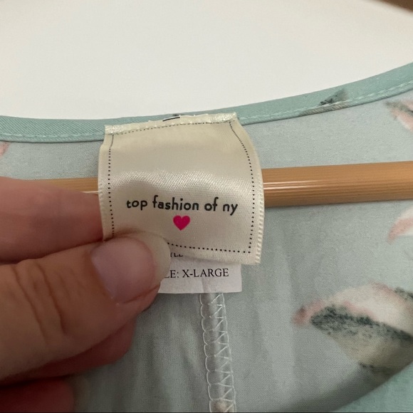 Maternity blouse - Picture 3 of 3